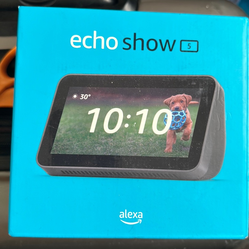 Brand new Echo Show 5 Alexa
